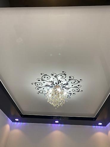 Натяжной потолок: Натяжной потолок,любой сложности,материал самый качественный,есть — 3