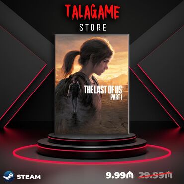 PS5 (Sony PlayStation 5): Möhtəşəm Endirim!✅ 💥 The Last Of Us Part 1 💥 Sadəcə-9.99AZN💸