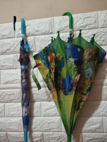 зонты детские: (Новые) качественные зонтики для мальчиков
1шт 200 сом