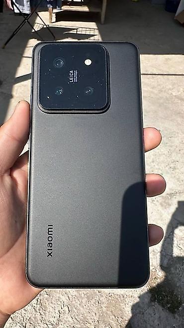 Мобильные телефоны и аксессуары: Xiaomi, 14, Б/у, 512 ГБ, цвет - Черный, 2 SIM, eSIM — 2