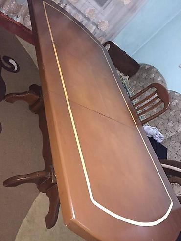 Столы для зала: Стол для зала, Раскладной, Овальная — 2