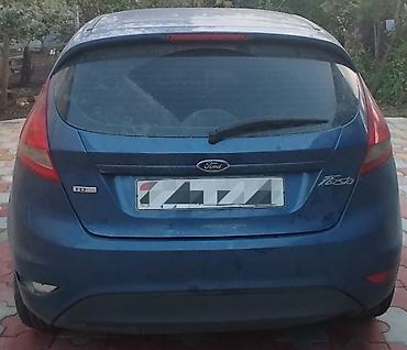 prius arxa bufer: Ford Fiesta: 1.4 l | 2009 il 440000 km Hetçbek — 3