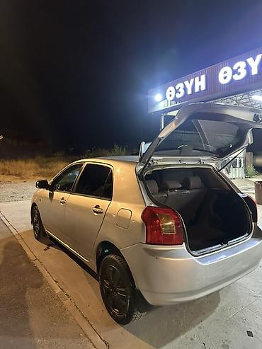 camri 70: Toyota Allex: 2003 г., 1.6 л, Автомат, Бензин, Хэтчбэк — 5