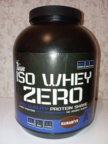 idman qodasi: Pirotein whey iso zero 2kilo 300qiram