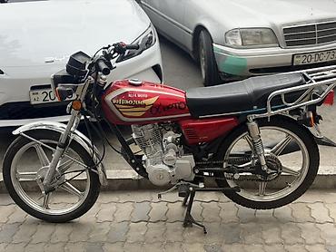 fire fire ucun adlar: Haojue - Alfa Moto — 3