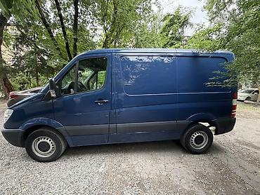 шины 275: Легкий грузовик, Mercedes-Benz, Стандарт, 2 т, Б/у — 3