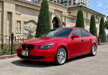 bmw �������������� в Кыргызстан | BMW: BMW 5 series: 3.5 л. | 2008 г. | 180000 км. | Седан