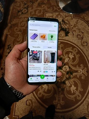 samsung s10 plus irşad: Samsung Galaxy S9 Plus, 64 GB, rəng - Qara, Zəmanət, Düyməli, Sensor — 1