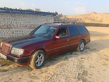 коса на мерс: Mercedes-Benz W124: 1991 г., 2.9 л, Механика, Дизель, Универсал — 3