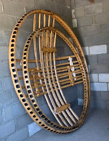 Продажа юрт: Продажа юрты, Каркас Деревянный, 100 баш, Диаметр: 7 метров — 14