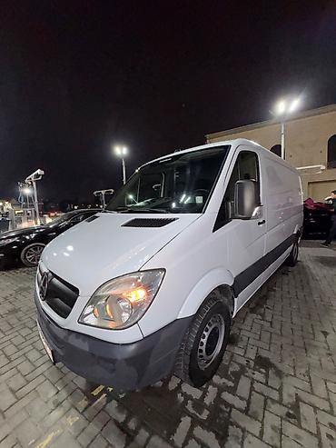 sprinter 2 2: Mercedes-Benz Спринтер: 2010 г., 2.2 л, Механика, Дизель, Фургон — 3