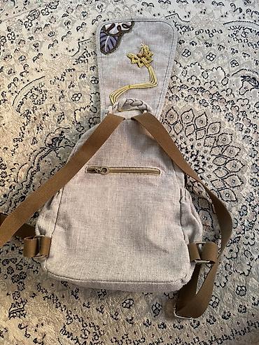 kipling monkey: Текстильный рюкзак со вставками и аппликацией, плотная — 4
