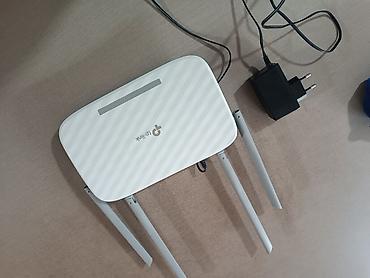TP-Link Archer C50 (AC1200) Dual Band Wi‑Fi router - Model: Archer lalafo.az -da TP-Link Archer C50 (AC1200) Dual Band Wi‑Fi router - Model: Archer