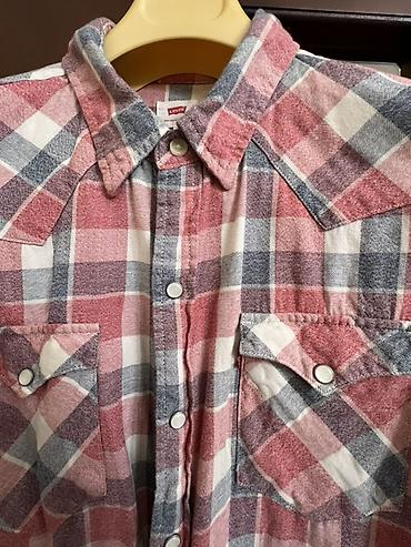Köynəklər: Köynək, LeviS, XL, rəng - Qırmızı — 5