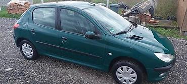 reno scenic: PREDNJA DESNA VRATA MASLINASTA ZA PEUGEOT 206 | imam sve delove za — 1