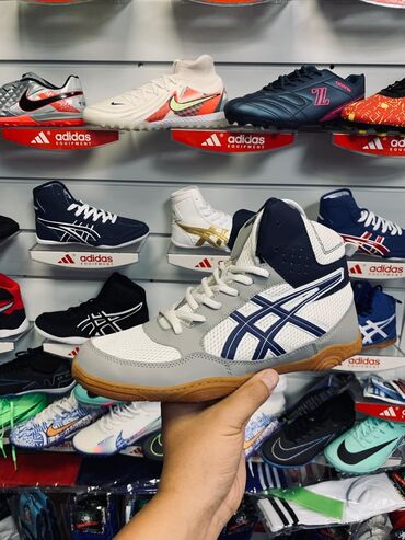 Детская обувь: Борцовки Asics Асикс борцовка, Asics борцовки детские для — 4
