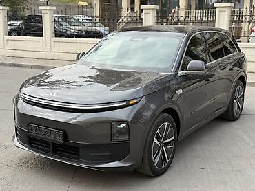 lx 570 2020: Lixiang L6: 2024 г., 1.5 л, Автомат, Электромобиль, Кроссовер — 6