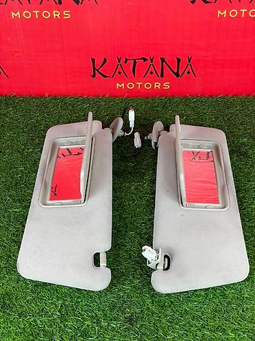 козырьки камри: Козырек солнцезащитный Toyota Windom MCV30 1MZ 2003 г — 1