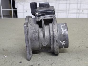 Датчики, сенсоры, предохранители: Расходомер Audi 1992 г., Б/у, Оригинал, Германия — 4