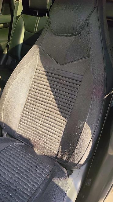 lada oturacaqlar: Avtomobil üçün universal oturacaq üzlüyü - Rəng: qara - Material: sıx — 1