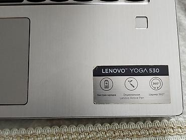 hp envy dv7: Lenovo Yoga 530 (14IKB) 2‑in‑1 noutbuk - 14" sensorlu ekran, 360° — 2