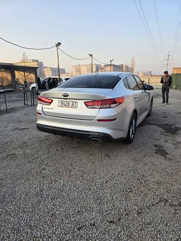 Kia: Kia Optima: 2019 г., 2.4 л, Автомат, Бензин, Седан — 5