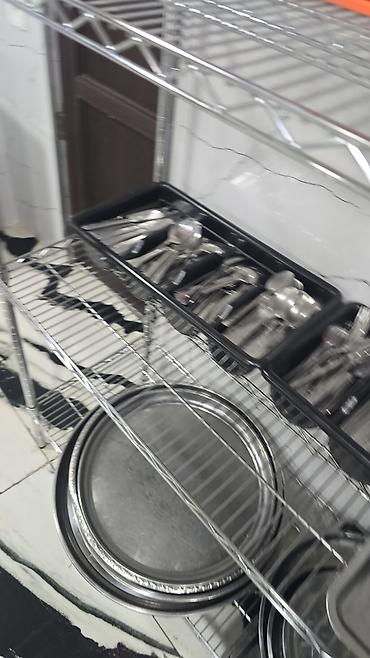 yemək sifarişi çatdırılma: Kafe-restoran və ev üçün müxtəlif mətbəx avadanlıqları və qab-qacaq — 10