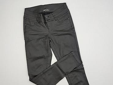 jeans wide: Spodnie materiałowe damskie, rozmiar M — 1