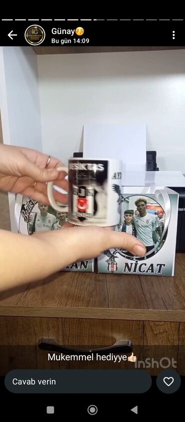 Yeni il oyuncaqları və bəzəkləri: Şəxsi dizaynlı Yeni il hədiyyələri - Şəxsi fotolu şam ağacı dekoru — 36