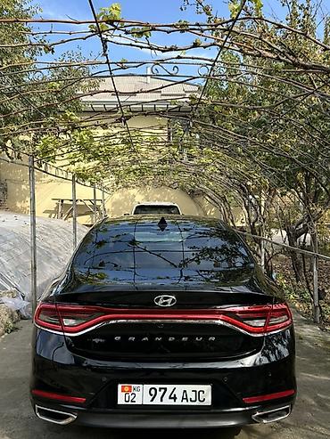 hyundai avante 1: Hyundai Grandeur: 2017 г., 2.4 л, Автомат, Бензин, Седан — 4