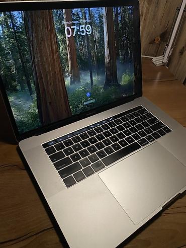macbook pro 2017 15: Для программирования, Б/у, Intel Core i7, ОЗУ, RAM: 16 ГБ — 1