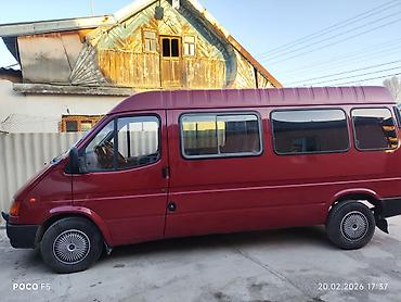 Ford: Ford Transit: 1995 г., 2.5 л, Механика, Дизель, Бус at lalafo.kg — 3 Ford: Ford Transit: 1995 г., 2.5 л, Механика, Дизель, Бус — 3