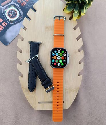 azerbaycan ekran kart%C4%B1: Новый, Смарт часы, Apple, Аnti-lost, цвет - Серый