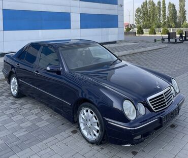 Mercedes-Benz: Mercedes-Benz E-Class: 2001 г., 2 л, Автомат, Бензин, Седан