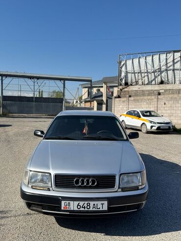 Audi: Audi 100: 1993 г., 2.6 л, Механика, Бензин, Седан — 5