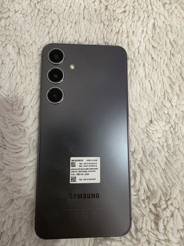 телефон fly cirrus 16: Samsung Galaxy S24+, 512 ГБ, цвет - Серый, Две SIM карты