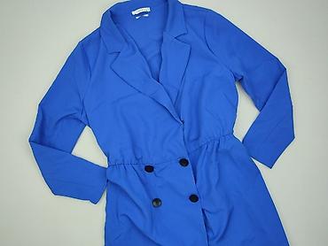 sukienka chabrowa plus size: Sukienka damska, rozmiar L — 1