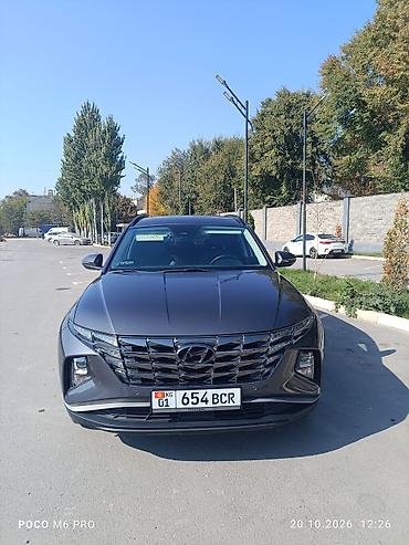 9: Hyundai Tucson: 2022 г., 1.6 л, Автомат, Гибрид, Кроссовер — 1