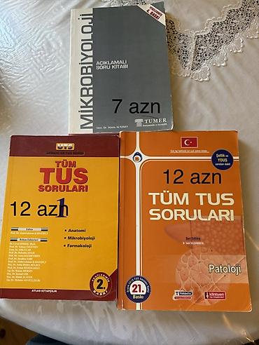 Tədris ədəbiyyatı: Tibb Universitetinə pulsuz çatdırılma TUS imtahanına hazırlıq üçün — 2