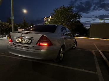 mersedes e class: Mercedes-Benz C-Class: 2001 г., 3.2 л, Автомат, Бензин, Седан — 7