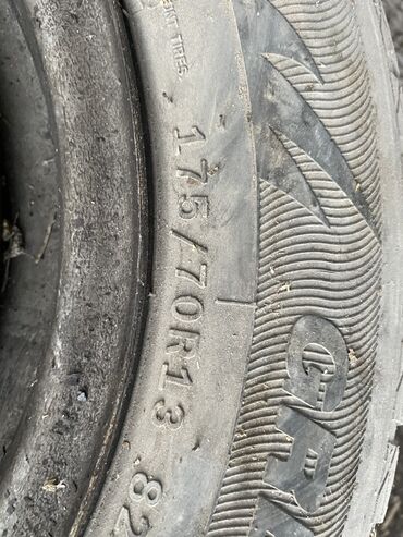 Колеса в сборе: Колеса в сборе 175 / R 13, Запаска, Легковые, Железные, отверстий - 4 — 5