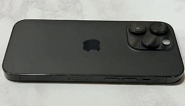 IPhone 14 Pro, 128 GB, Qara, Barmaq izi, Face ID