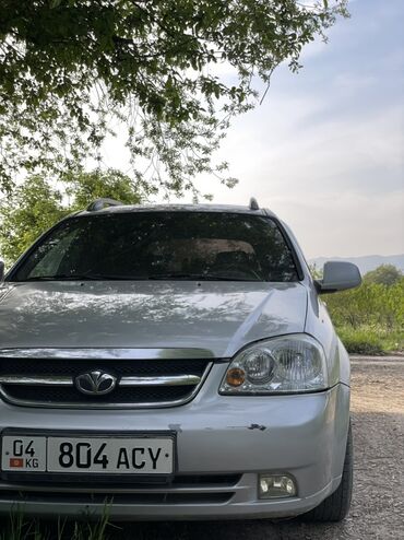 меняю на недвижимость: Daewoo Lacetti: 2011 г., 1.6 л, Механика, Бензин, Вэн/Минивэн