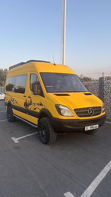 оригин: Mercedes-Benz Спринтер: 2008 г., 3 л, Автомат, Дизель, Фургон — 2