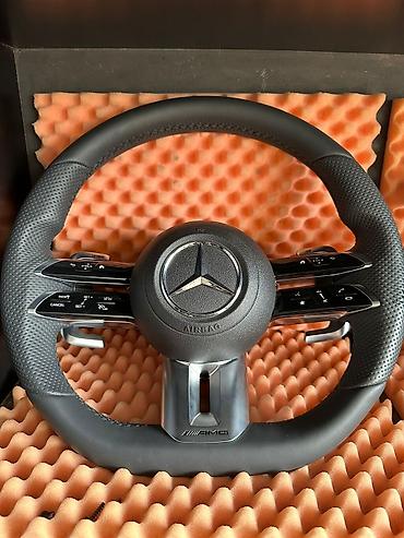 logitech sükan: Multirul, Mercedes-Benz, E,S,C,, 2024 il, Yeni, Ünvandan götürmə — 7