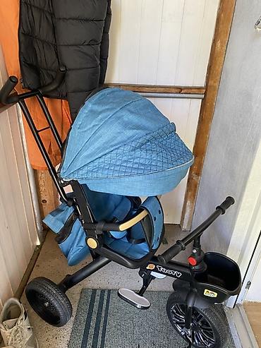icepeak skafander: Dečiji tricikl sa ručkom za guranje i tendom – Tooty - 3 u 1 — 2