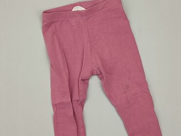 legginsy ocieplane dla dziewczynki 92: Legginsy dziecięce, Primark, 1.5-2 lat, 92, stan - Dobry