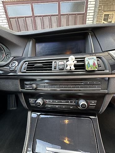 BMW: BMW Serije 5 (F10) – limuzina, crna boja - Motor: dizel, 2.0 — 21