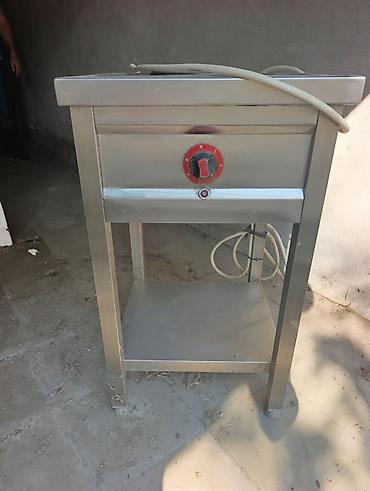 türk qaz sobası: Elektrik soba, Yemək üçün, İşlənmiş — 3