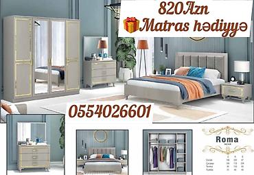 Yataq otağı dəstləri: İkinəfərlik çarpayı, Yeni -da lalafo.az — 20 Yataq otağı dəstləri: İkinəfərlik çarpayı, Yeni — 20